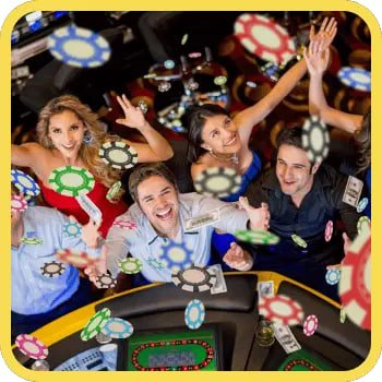 Live casino blackjack and roulette tables interface